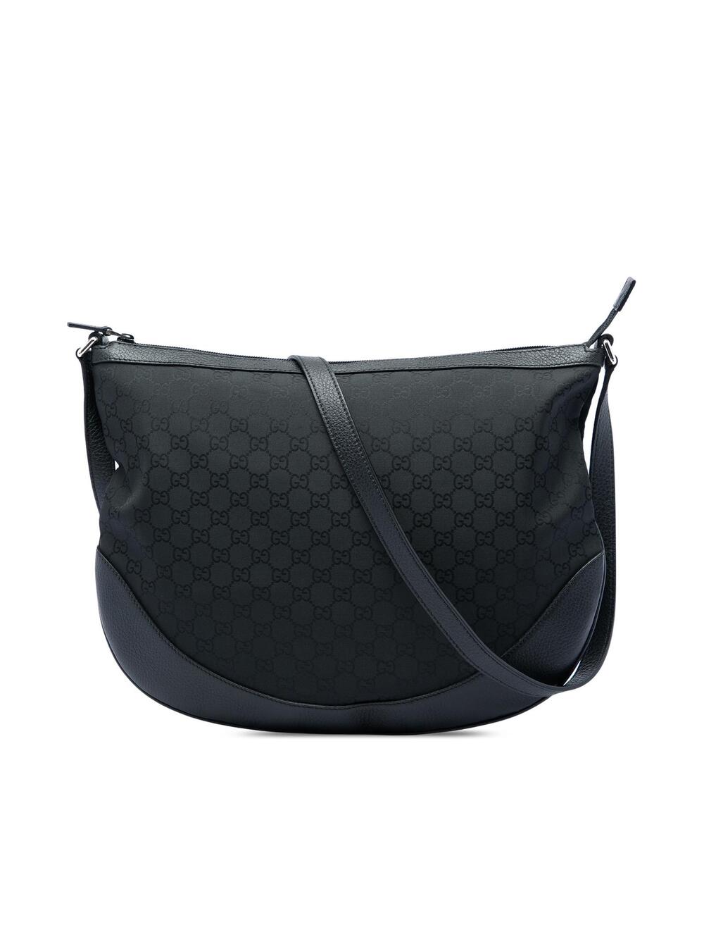 Gucci Gg Nylon Crossbody Pre-Loved Bag #361353G48B